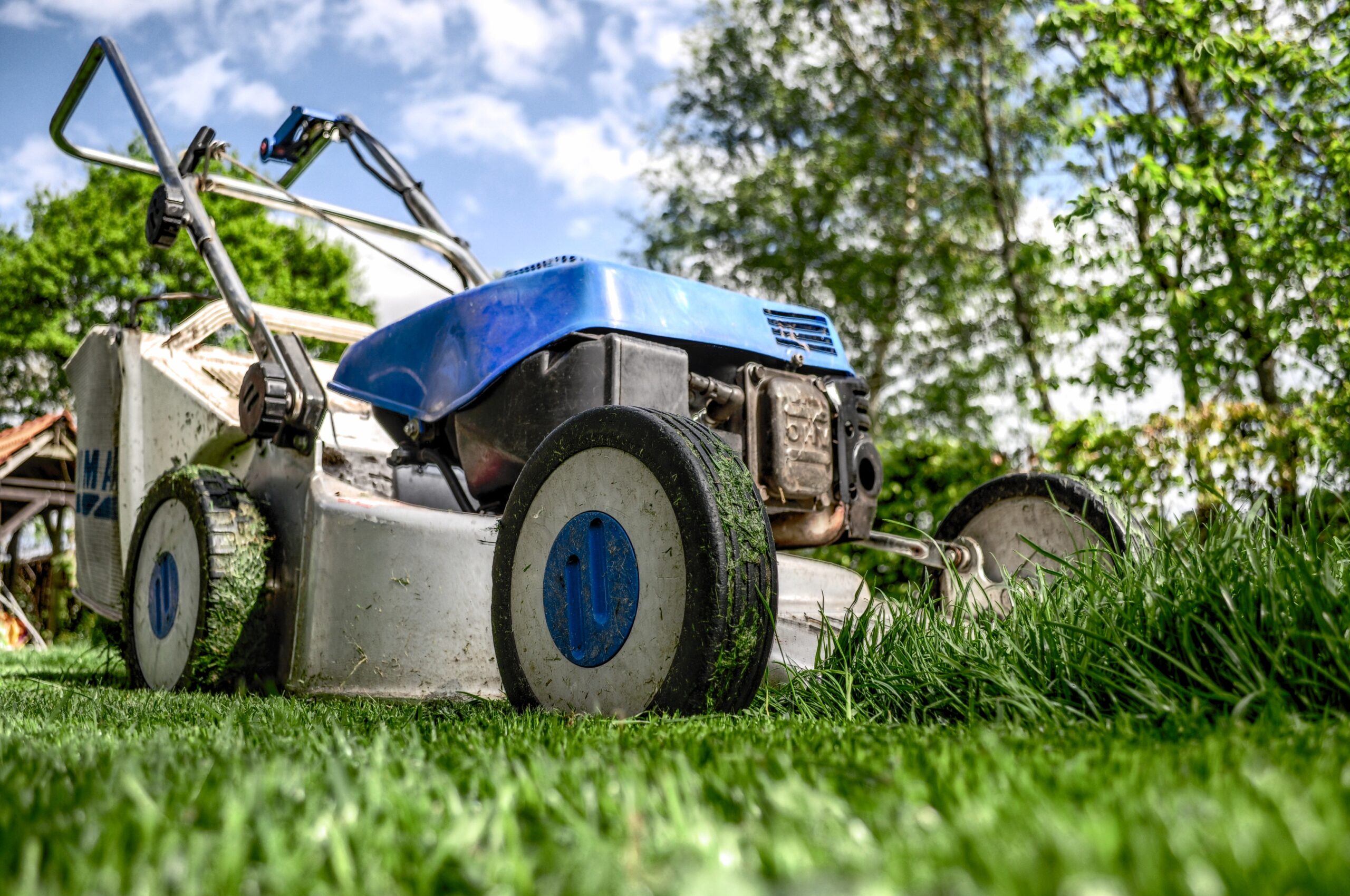 storing your lawn equipment