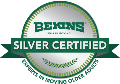 Silver certified logo.