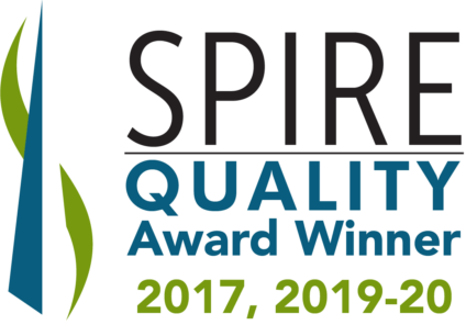 spire quality aware 2017, 2019-2020