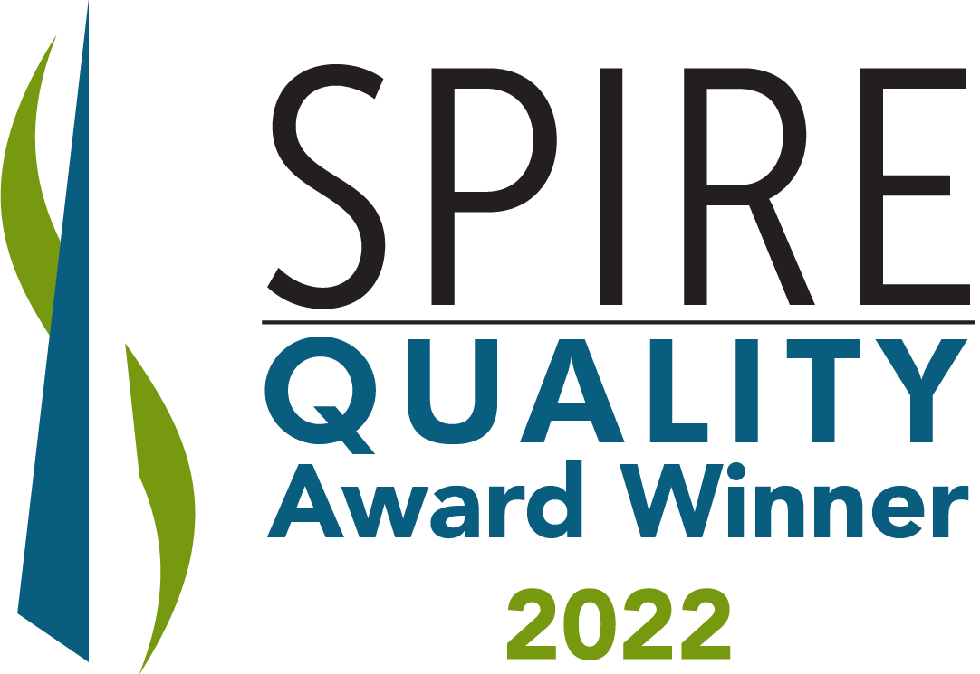 spire quality award winner 2022