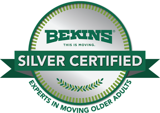 Bekins Silver Certified Logo