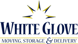 white glove moving, storage & delivery