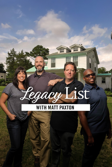 Legacy List with Matt Paxton.