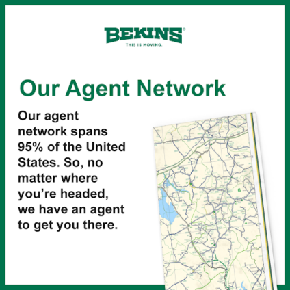 Bekins Agent Network.