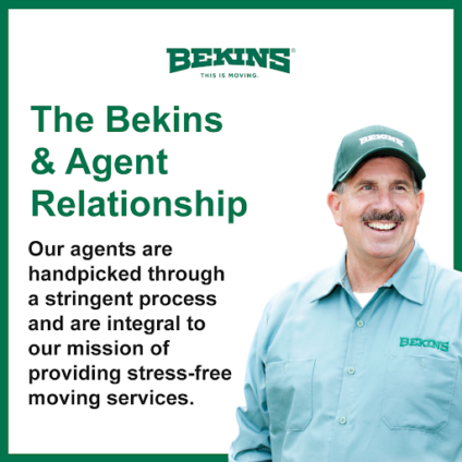 The Bekins & Agent relationship.