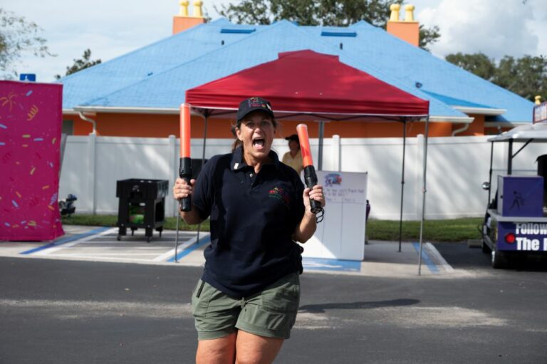 Tammie Fontaine is excited to begin the first matchup at Bekins latest GKTW fundraiser