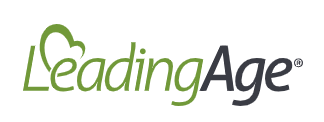 LeadingAge logo.