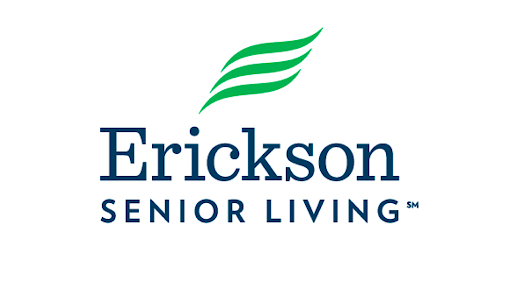 Erickson senior living logo.