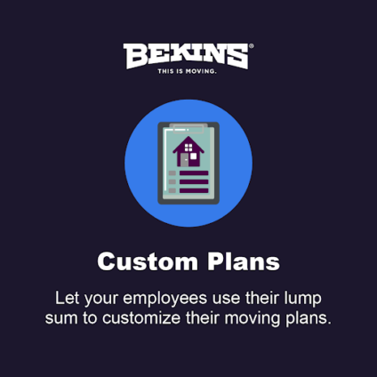 Custom plans graphic.