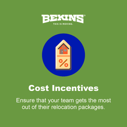 Cost incentives graphic.