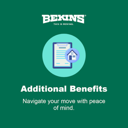 Additional benefits graphic.