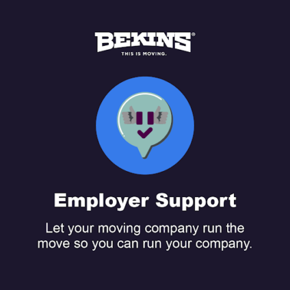 Employer support graphic.