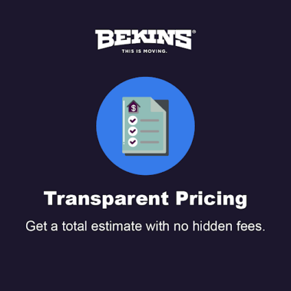Transparent Pricing graphic.