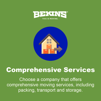 Comprehensive services graphics.